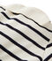 Baby-Strampler beige COQUILLE/blau ABYSSE