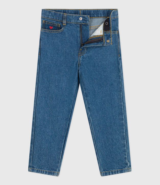 Kinder- Hose aus Denim blau