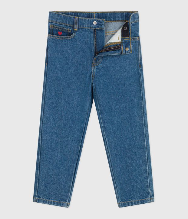 Kinder- Hose aus Denim blau
