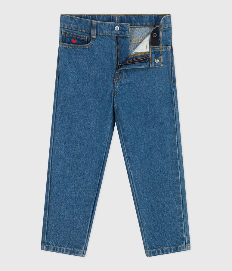 Kinder- Hose aus Denim blau