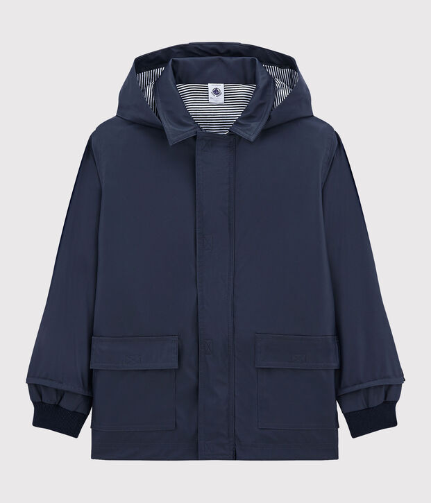 Klassische Kinder-Regenjacke SMOKING