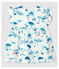 Ärmellose Baby-Bluse aus Jersey mit Printmuster für Mädchen weiss MARSHMALLOW/weiss MULTICO