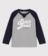 Langärmeliges T-Shirt aus Jersey für Jungen