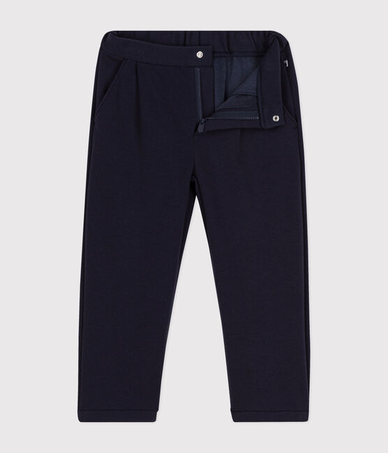 Warme Kinder-Hose für Jungen. blau SMOKING