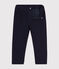 Warme Kinder-Hose für Jungen. blau SMOKING