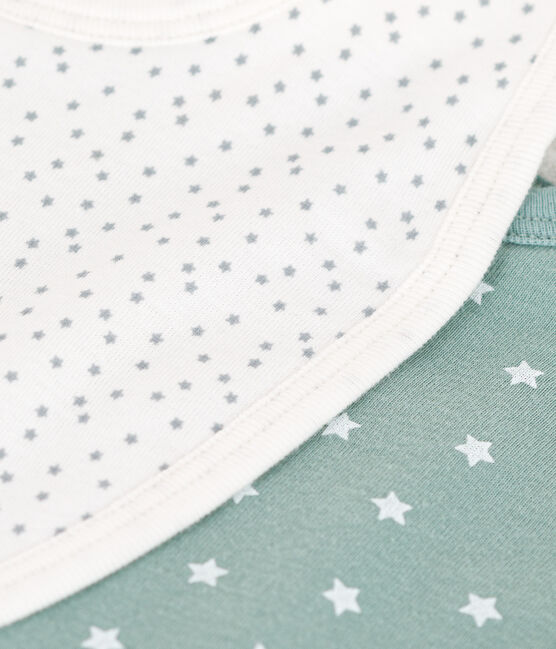 2er-Set Baby-Lätzchen aus Baumwolle mit Printmotiv variante 2
