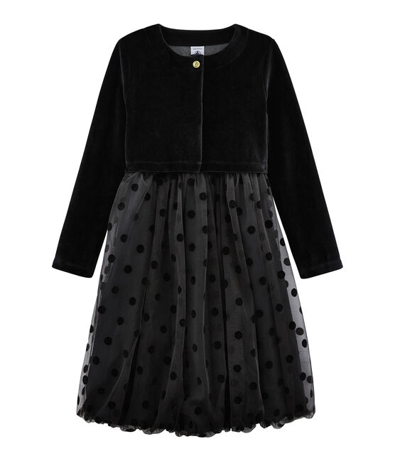 Set Kleid + Bolero für Mädchen variante 1