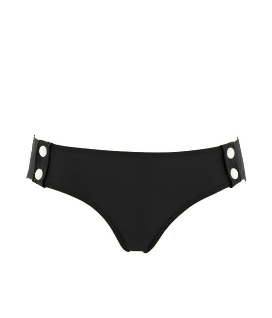 Bikini-höschen damen schwarz NOIR