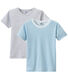 Jungen-Kurzarmshirts im 2er-Set