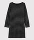 Streifenkleid für Damen