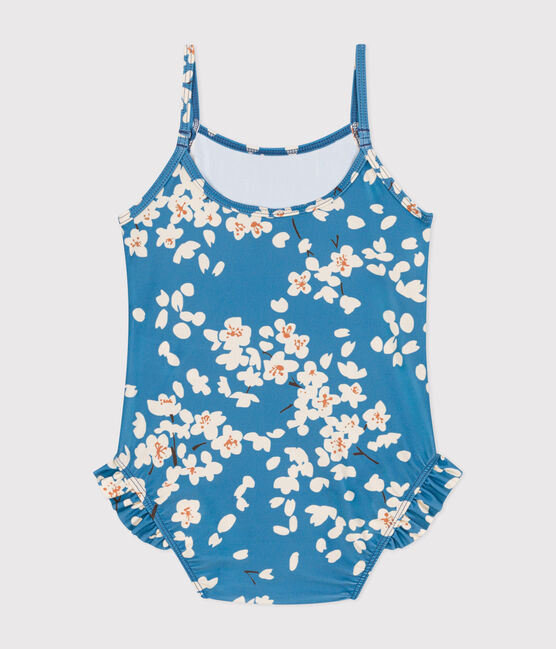 Baby-Badeanzug blau BEACH/ MULTICO