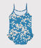 Baby-Badeanzug blau BEACH/ MULTICO