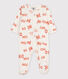 Baby-Strampler aus Molton