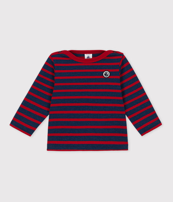 Baby-Streifenshirt aus dickem Jersey LITTORAL/ STOP