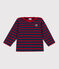 Baby-Streifenshirt aus dickem Jersey LITTORAL/ STOP