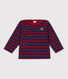 Baby-Streifenshirt aus dickem Jersey