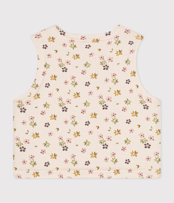 WENDBARE BABY-WESTE AUS BAUMWOLLE beige AVALANCHE/ CUIVRE