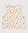 WENDBARE BABY-WESTE AUS BAUMWOLLE beige AVALANCHE/ CUIVRE
