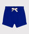 Baby-Shorts aus leichtem Jerseystoff blau SURF