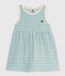 Ärmelloses Baby-Kleid aus gestreiftem Frottee MIMI/ AVALANCHE