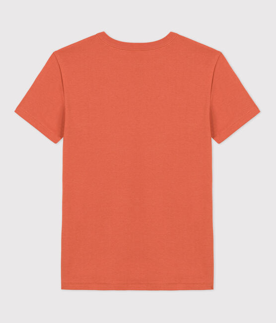 T-Shirt L’ICONIQUE aus Baumwolle mit rundem Ausschnitt für Damen rosa BRANDY