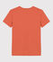 T-Shirt L’ICONIQUE aus Baumwolle mit rundem Ausschnitt für Damen rosa BRANDY