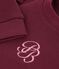 Kinder-Sweatshirt aus einfarbiger Baumwolle TRUFFE