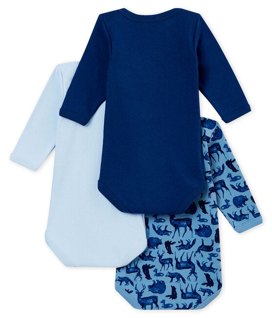 Baby Jungen Langarmbodys im 3er-Set variante 1