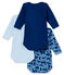 Baby Jungen Langarmbodys im 3er-Set variante 1