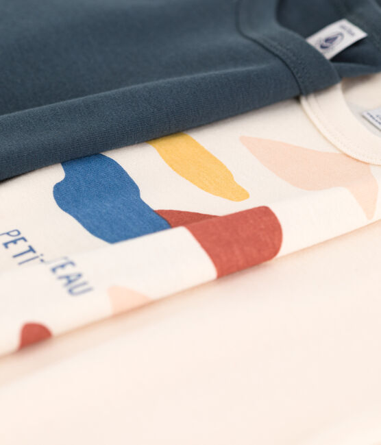 3er-Set kurzärmelige Baumwoll-T-Shirts variante 1