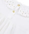 Kinderbluse für Mädchen weiss MARSHMALLOW
