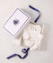 Baby-Geschenkset mit Bluse, Bloomer und Strumpfhose vielfarbig