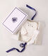 Baby-Geschenkset mit Bluse, Bloomer und Strumpfhose