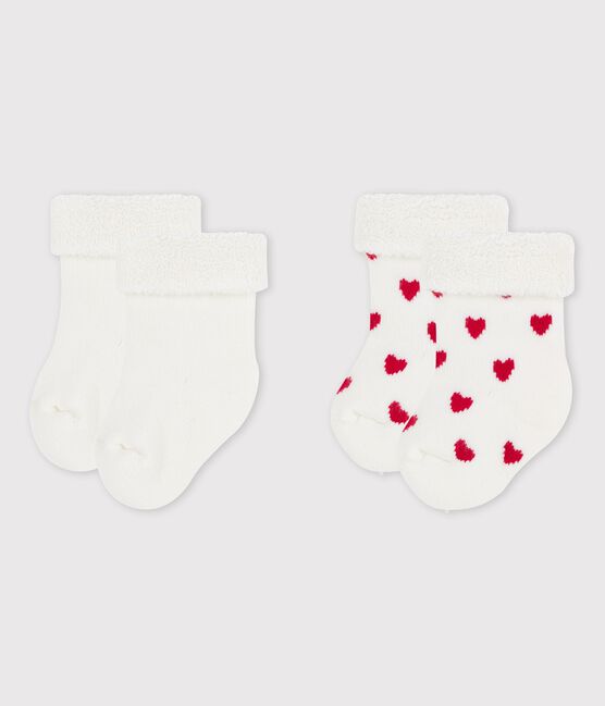 2er-Set Stricksocken für Babys variante 1