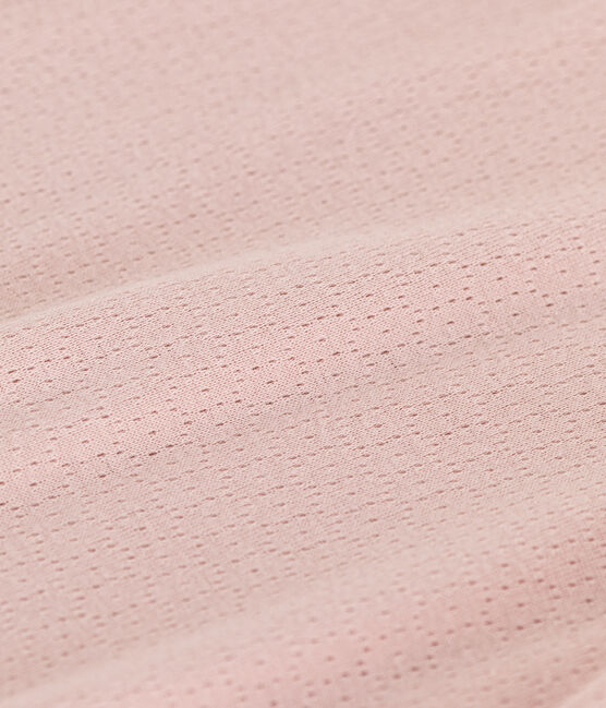 Babyschlafsack aus Baumwolle TOG-Wert 1 rosa SALINE