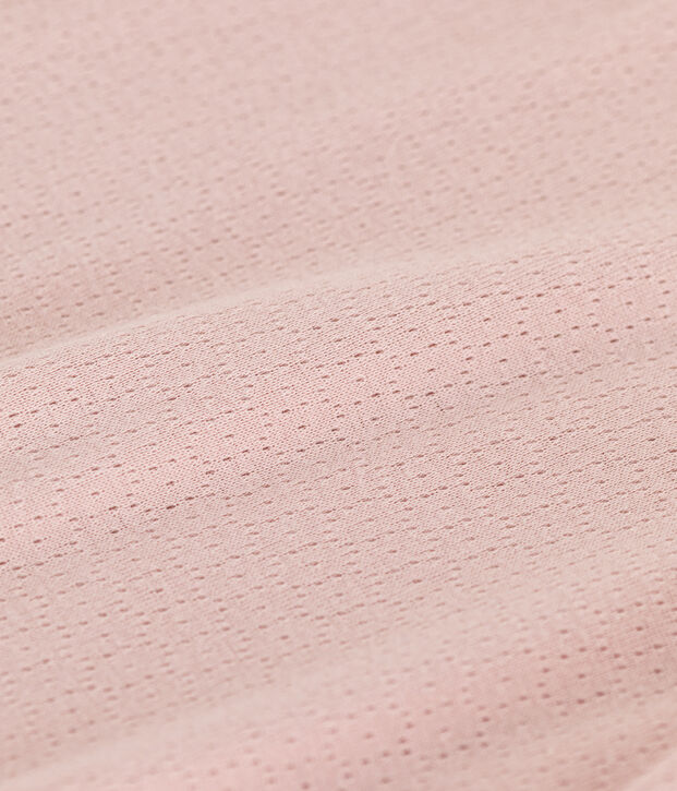 Babyschlafsack aus Baumwolle TOG-Wert 1 rosa