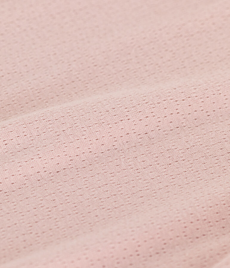 Babyschlafsack aus Baumwolle TOG-Wert 1 rosa SALINE