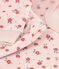 Kinderpyjama aus Nicki mit Blumenmotiv für Mädchen rosa SALINE/weiss MULTICO