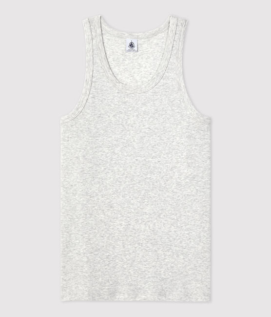 Tanktop L’ICONIQUE aus Baumwolle für Damen grau BELUGA CHINE