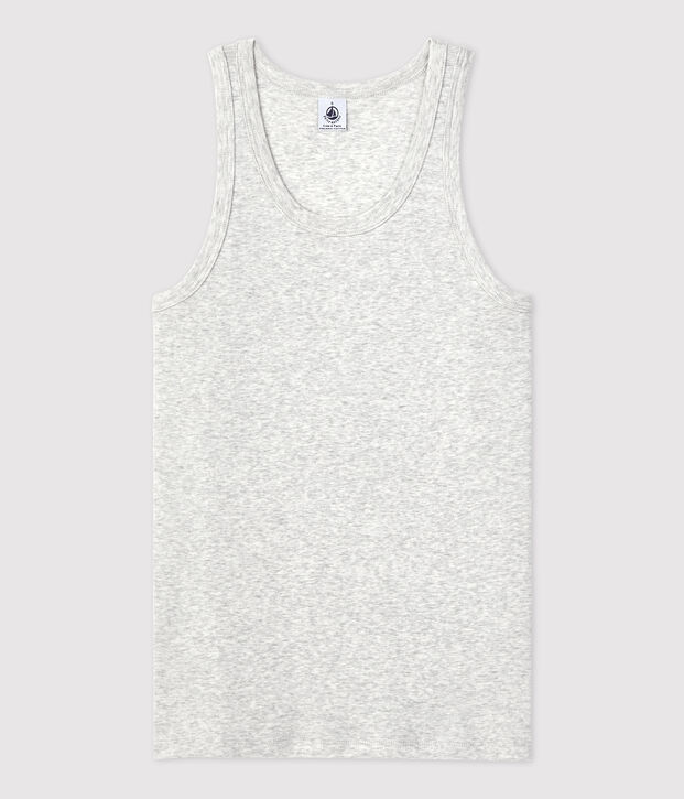Tanktop L&rsquo;ICONIQUE aus Baumwolle f&uuml;r Damen BELUGA CHINE