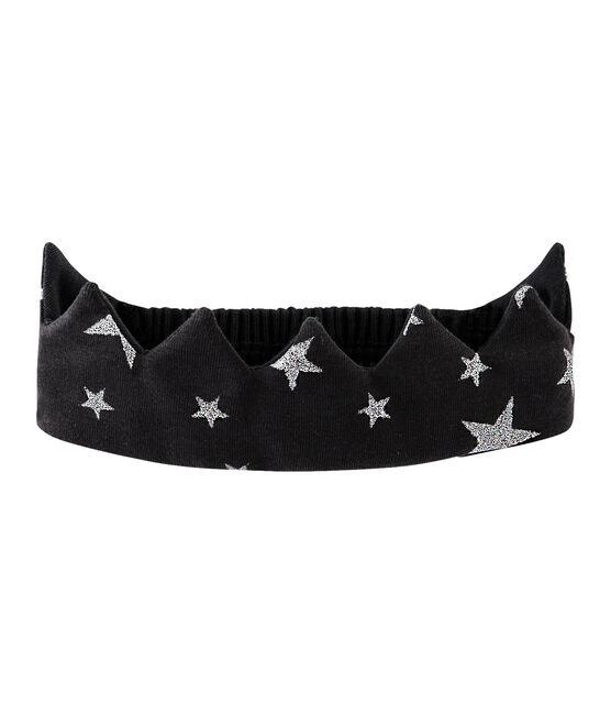Baby-Kranz aus Rippstrick grau CAPECOD/grau ARGENT