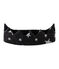 Baby-Kranz aus Rippstrick grau CAPECOD/grau ARGENT