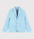 Kinderjacke aus Sergestoff für Jungen