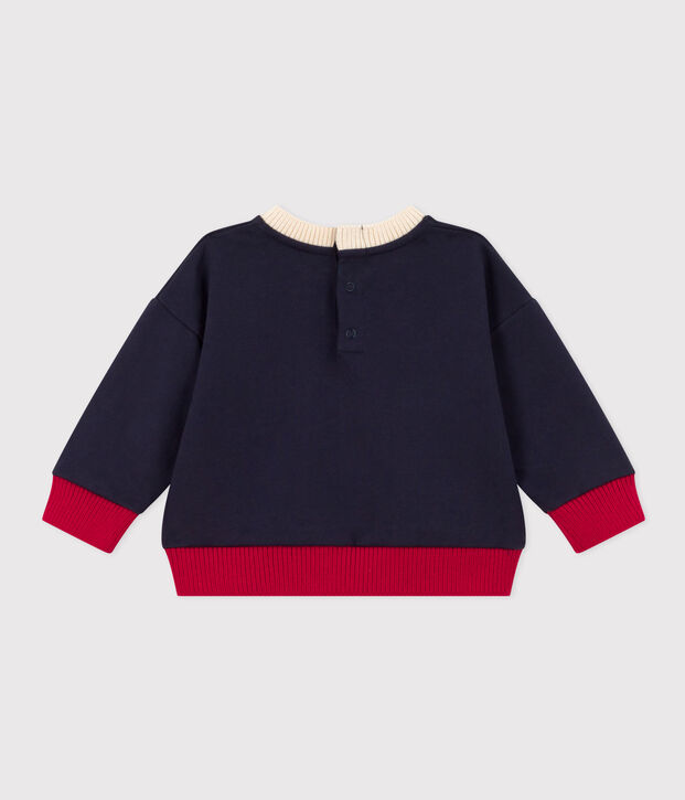 Baby-Sweatshirt aus Molton SMOKING