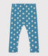 Baby-Leggings aus Baumwolle mit Blumenmuster