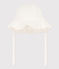 Baby-Hut mit Broderie Anglaise weiss MARSHMALLOW