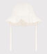 Baby-Hut mit Broderie Anglaise