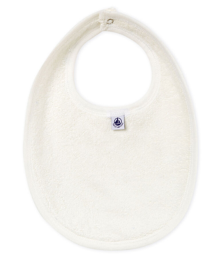 Gemustertes baby-l&auml;tzchen jungen weiss/vielfarbig