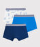 Set mit 3 Boxershorts 'Paris' für kleine Jungen variante 1