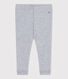 Baby-Leggings aus einfarbiger Baumwolle